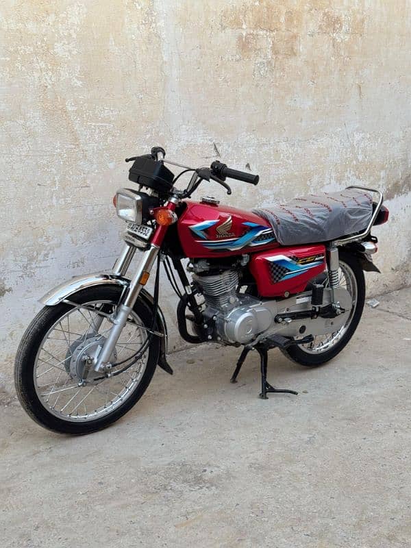 Honda 125 2024 Model 3