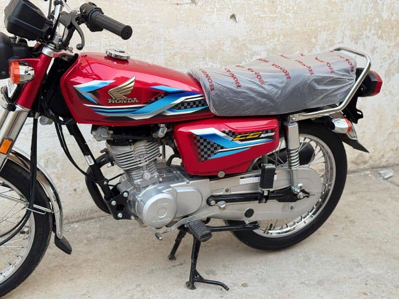 Honda 125 2024 Model 4