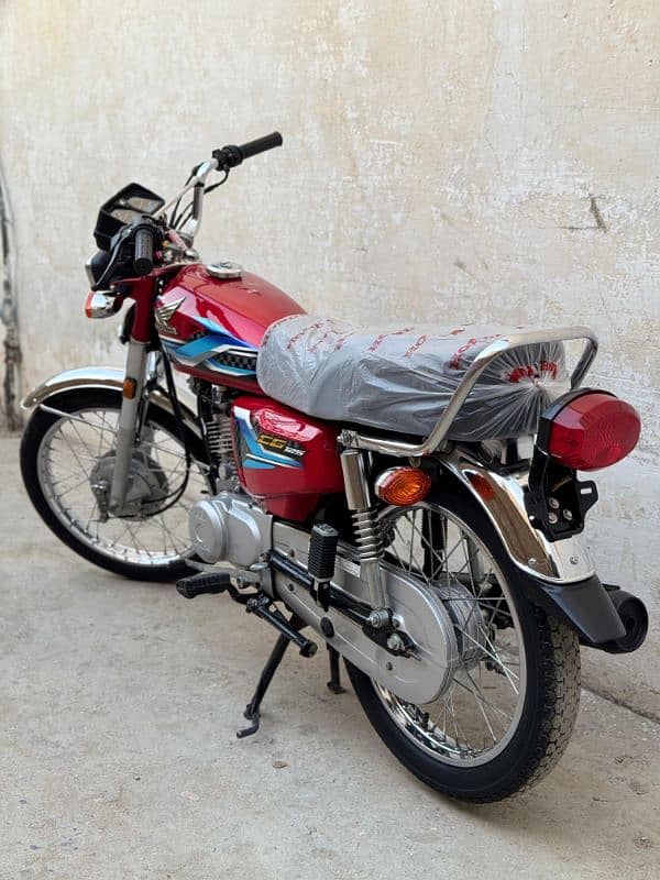 Honda 125 2024 Model 5