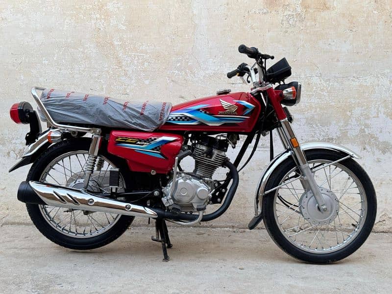 Honda 125 2024 Model 6