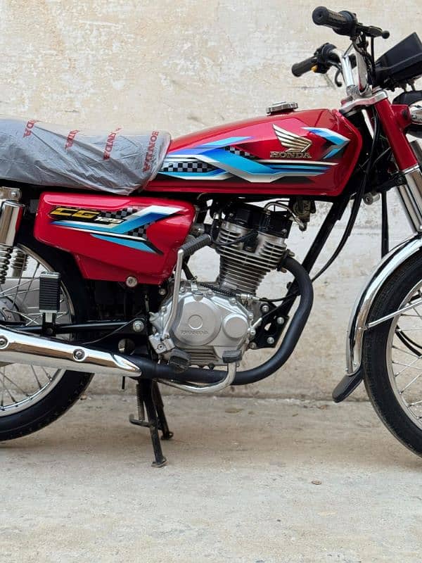 Honda 125 2024 Model 7