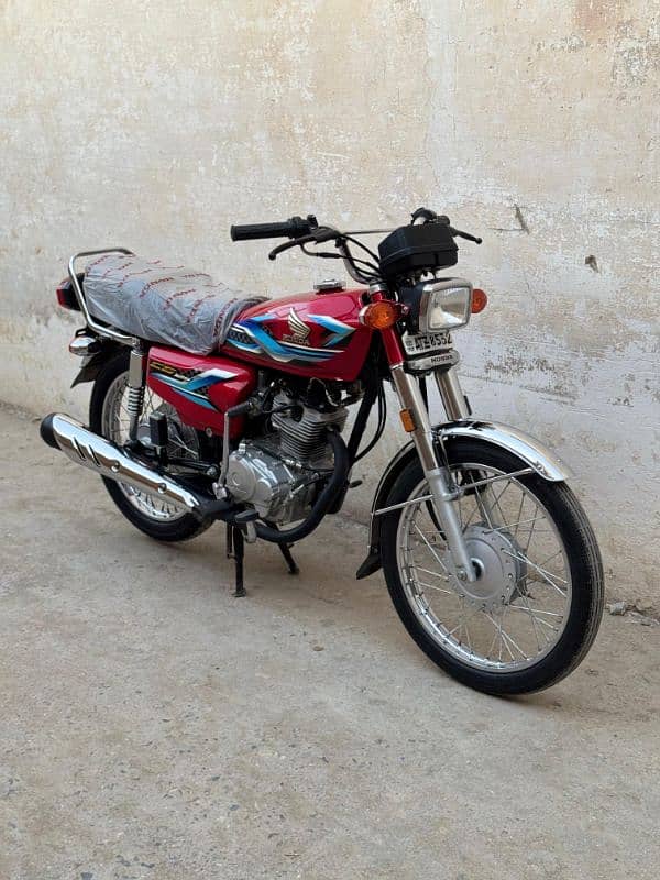 Honda 125 2024 Model 8