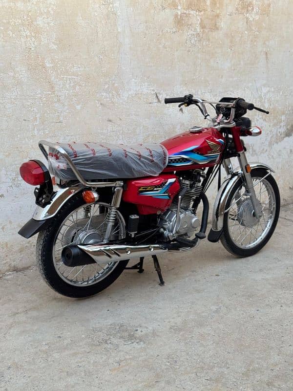 Honda 125 2024 Model 9