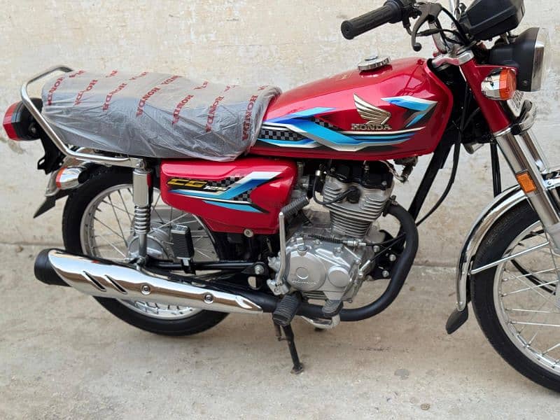 Honda 125 2024 Model 10