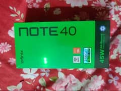 infinix note 40 green color