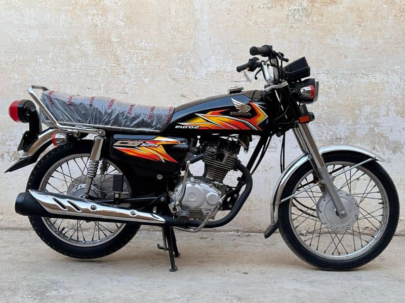 Honda 125 2021 Model 0