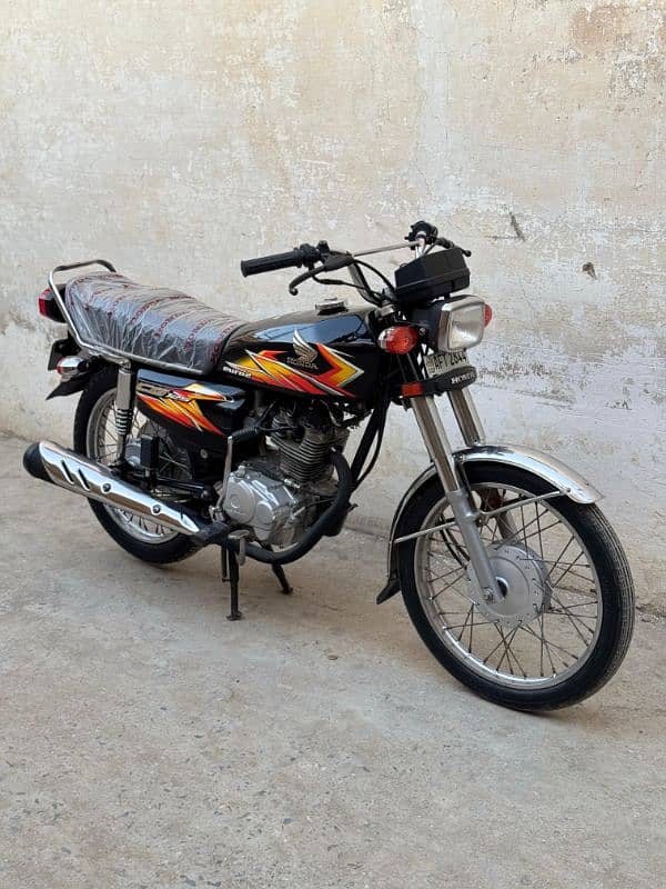 Honda 125 2021 Model 2