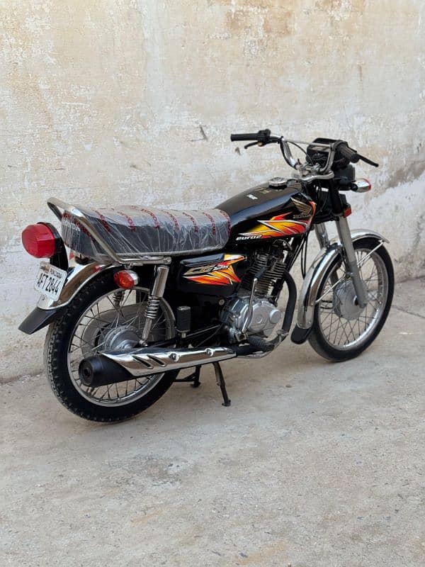 Honda 125 2021 Model 3