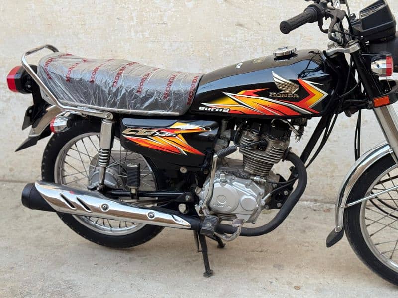 Honda 125 2021 Model 4