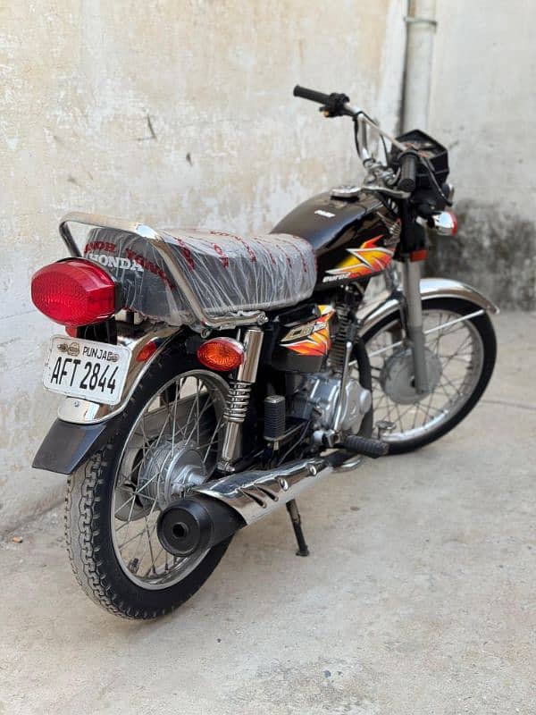 Honda 125 2021 Model 5