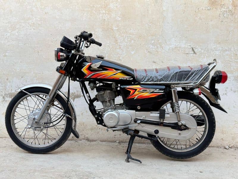 Honda 125 2021 Model 6