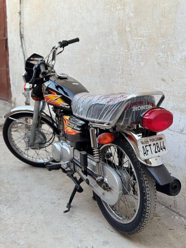 Honda 125 2021 Model 11