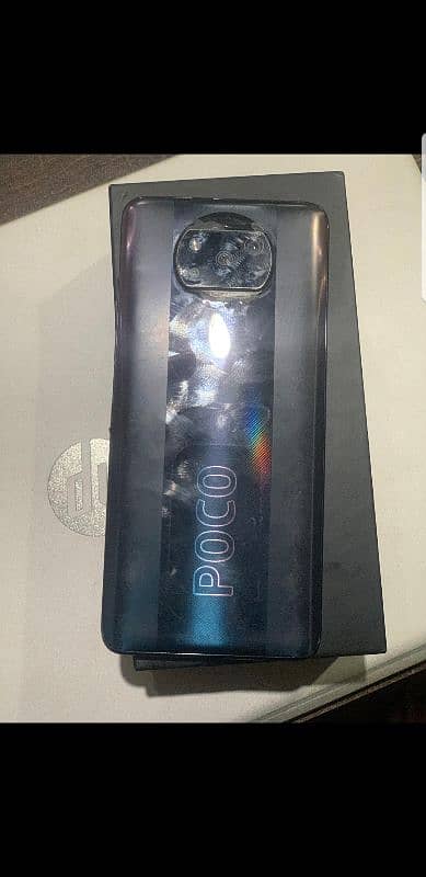 poco x3 pro 6/128 phantom black 3