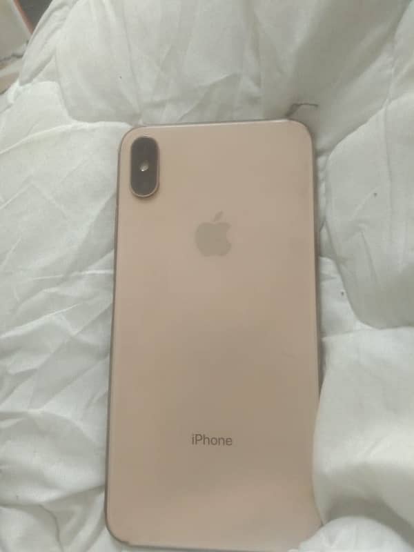 xs max 256 gb pta approved heatlh 80% 0