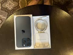 apple iPhone 15 Pro pta approved officially 512gb