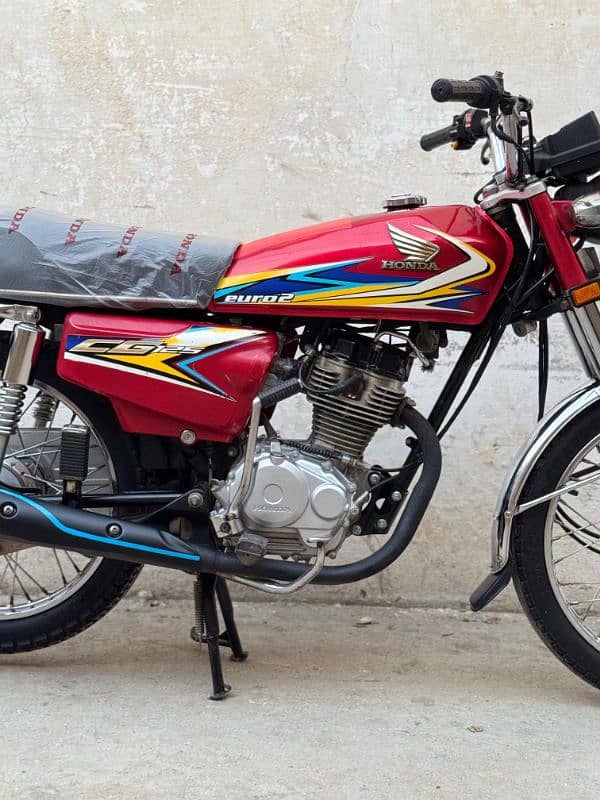 Honda 125 2019 Model 1