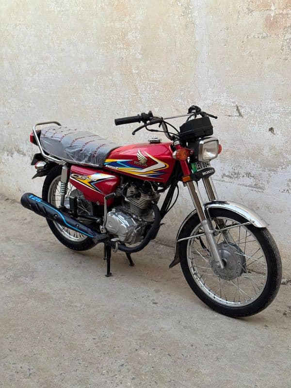 Honda 125 2019 Model 2