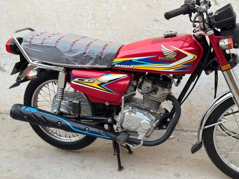 Honda 125 2019 Model 4