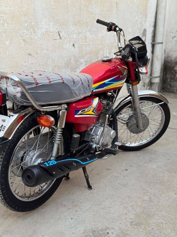 Honda 125 2019 Model 5