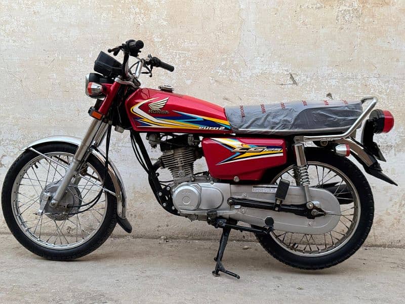 Honda 125 2019 Model 6