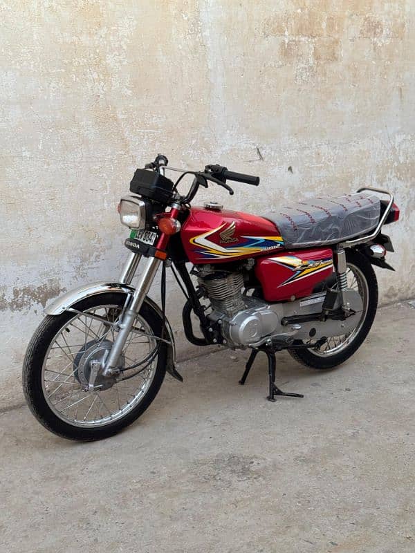 Honda 125 2019 Model 9