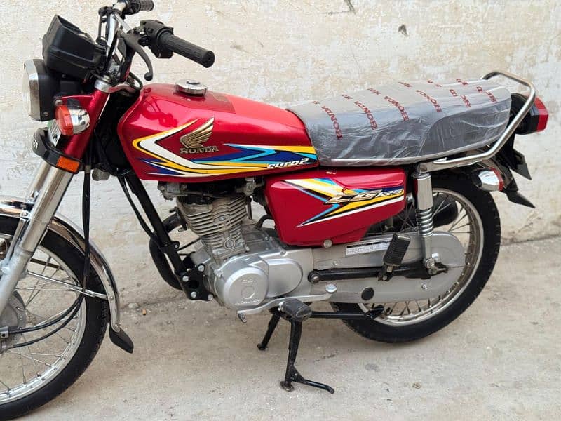 Honda 125 2019 Model 10