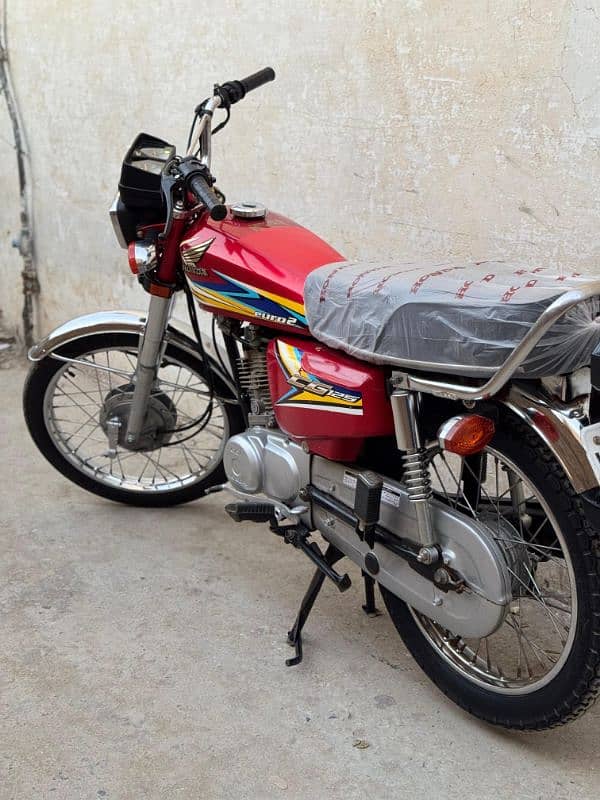 Honda 125 2019 Model 11