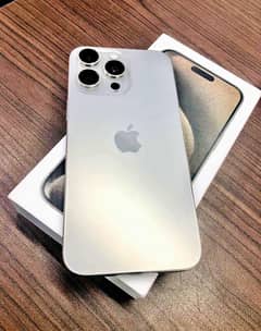 Iphone 15 pro max Pta approved