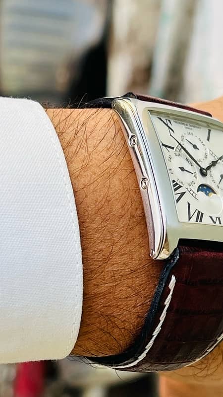 Frederique Constant Persuasion Full Calendar Men's Watch 4