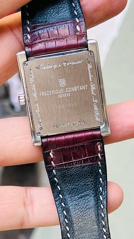 Frederique Constant Persuasion Full Calendar Men's Watch 6