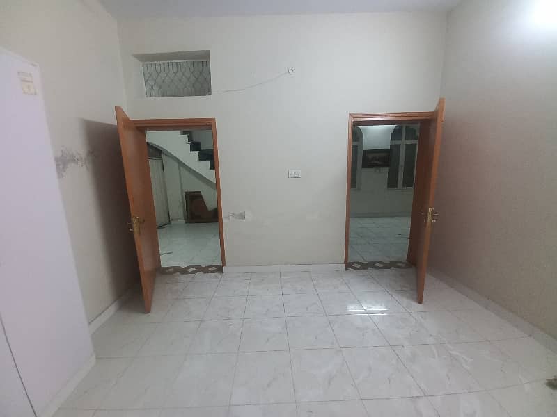 4 Marla Ground floor portion ( video available) Ghosia colony Near Iqbal town lahore 2