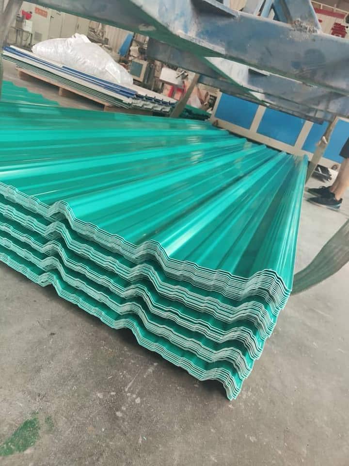 Upvc sheet. Plastic Sheet. Roofing sheet. kaprail sheet. Fiber glass shee 9