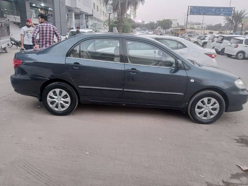 Toyota Corolla GLI 2006 2