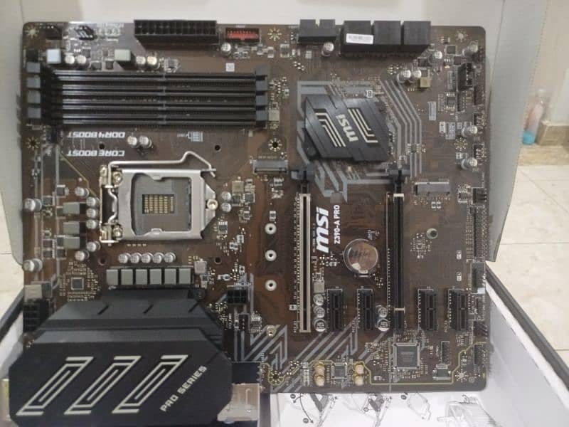 Brand New Intel Motherboard Z-390 A Pro 2