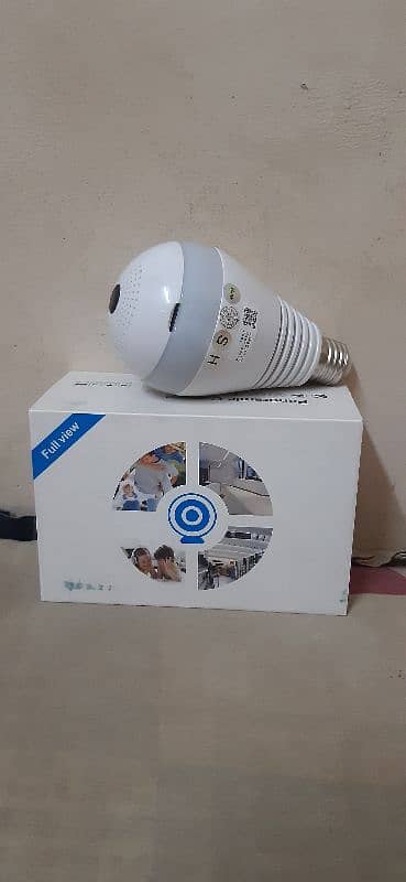 wifi bulb camera 0