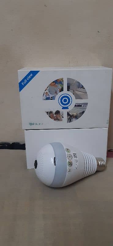 wifi bulb camera 1