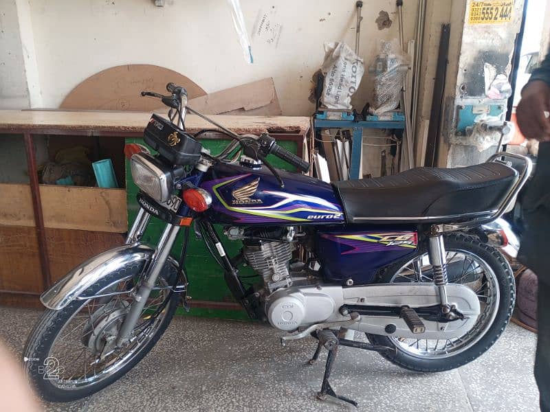 Honda 125 For sale 5