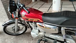 Honda 125 SE one hand used