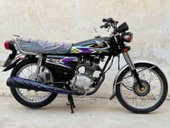 Honda 125 2020 Model