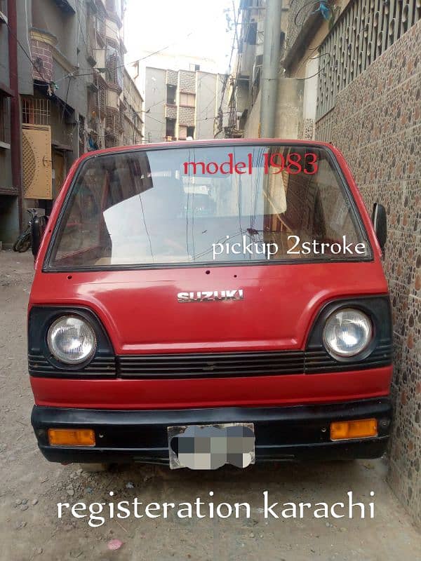 Suzuki Carry pickup  1983 0