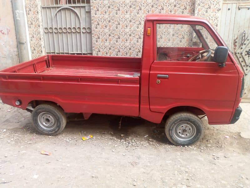 Suzuki Carry pickup  1983 2