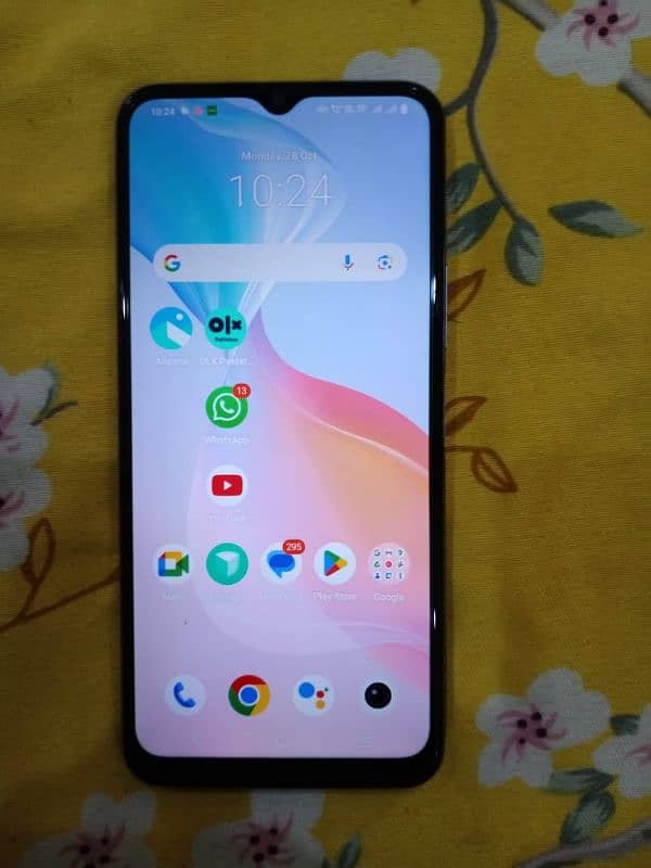 vivo y21t Mobile Light Blue Colour Genuine brand new condition 1