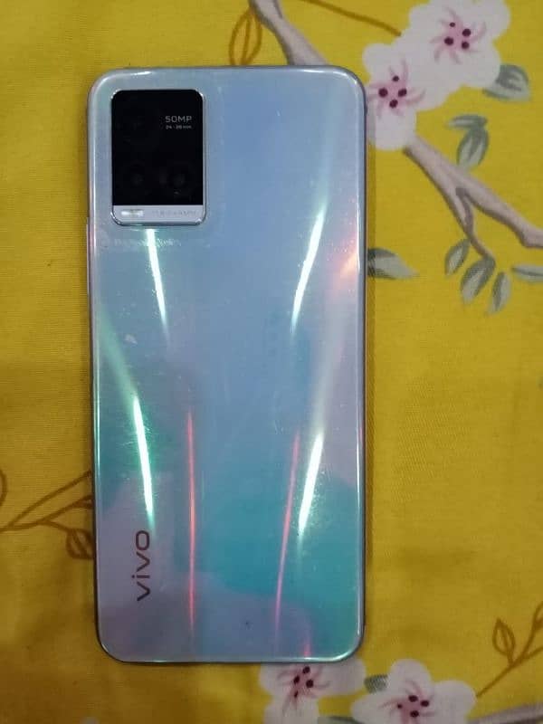 vivo y21t Mobile Light Blue Colour Genuine brand new condition 3