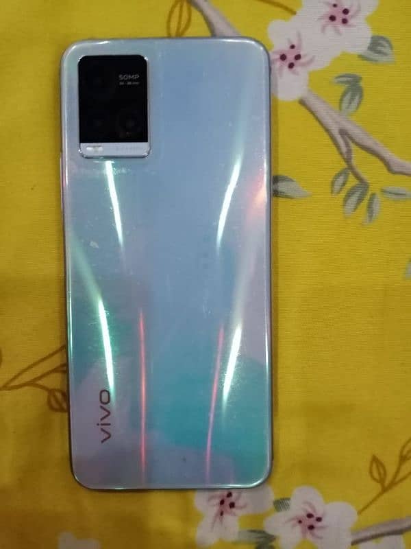 vivo y21t Mobile Light Blue Colour Genuine brand new condition 4