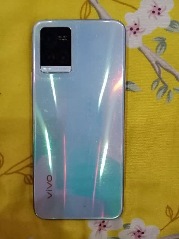 vivo y21t Mobile Light Blue Colour Genuine brand new condition 8