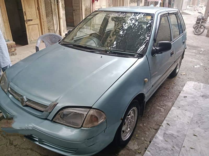 Suzuki Cultus VXR 2000 2