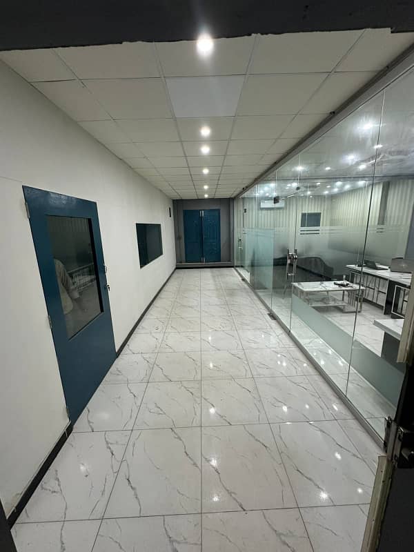 For Office 10 Marla Ground Floor For Rent 3