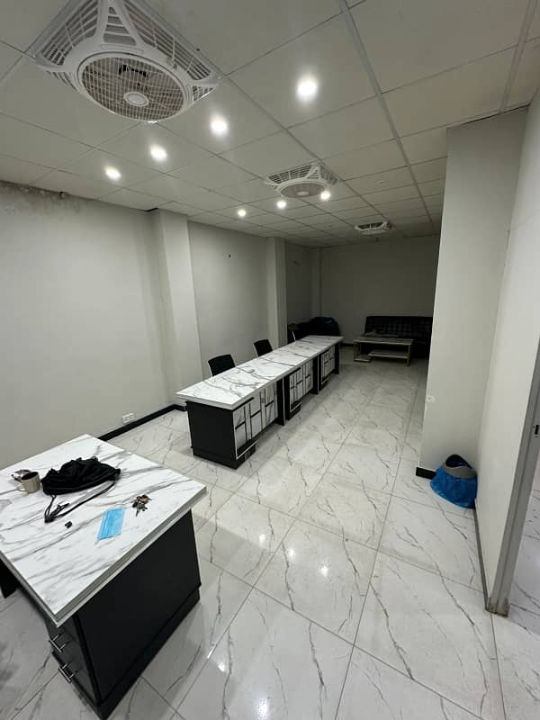 For Office 10 Marla Ground Floor For Rent 5