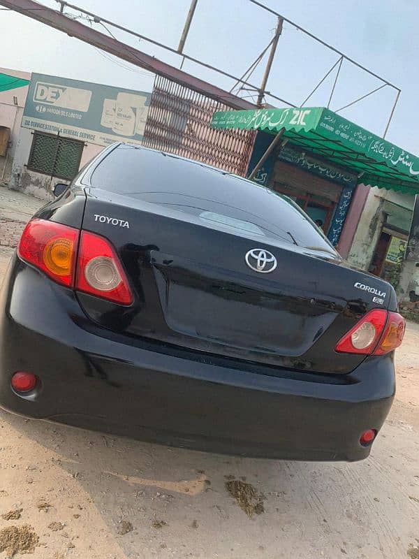 Toyota Corolla XLI 2009 1