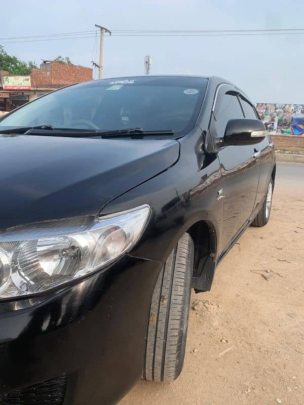 Toyota Corolla XLI 2009 8